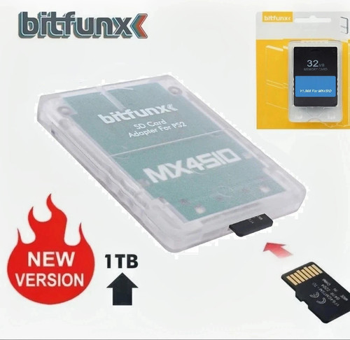Mx4sio microsd adapter combo - mx4sio,